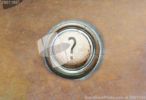 Image of Old button - ?