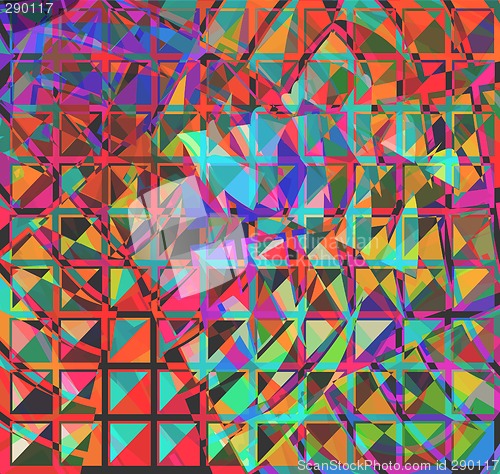 Image of Abstract squares