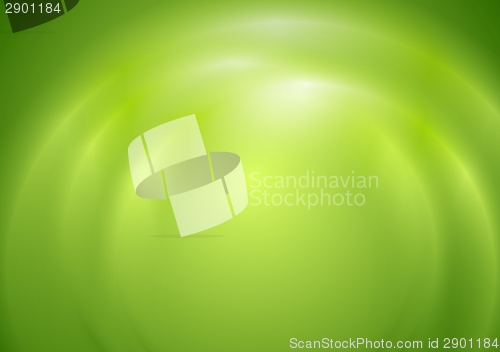 Image of Bright shiny vector waves background