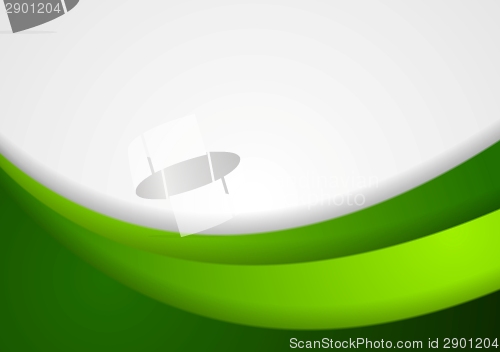 Image of Bright abstract waves background