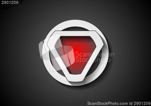 Image of Abstract corporate logo background