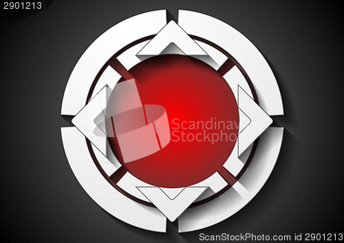 Image of Abstract corporate logo background