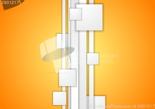 Image of Abstract tech corporate background