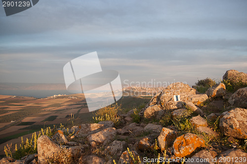 Image of galilee landscape