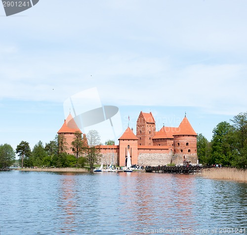 Image of Trakai castle