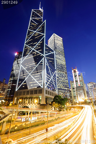 Image of Skyscraper in Hong Kong