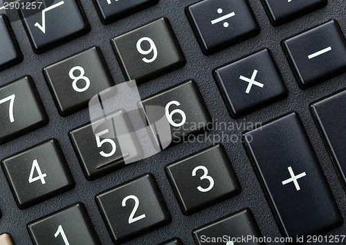 Image of Calculator close up