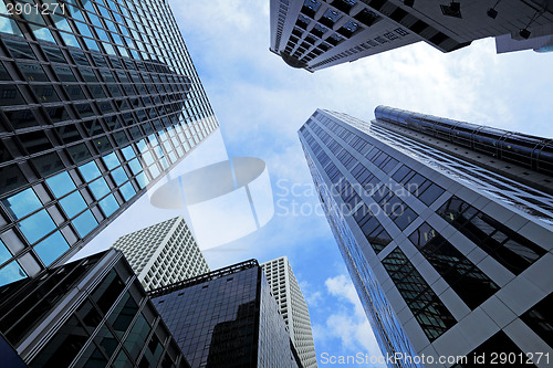 Image of Modern building Landscape in Hong Kong 