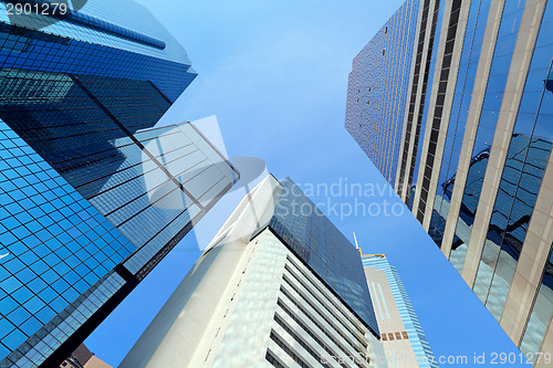 Image of Modern building in Hong Kong
