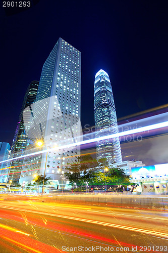 Image of Hong Kong traffic