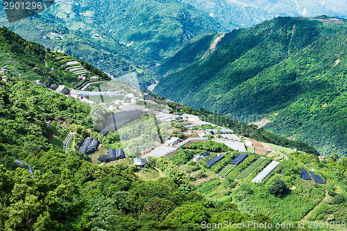 Image of Farm on mountain