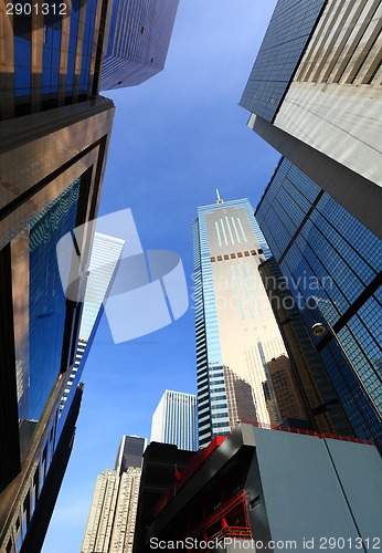 Image of Hong Kong corporate building