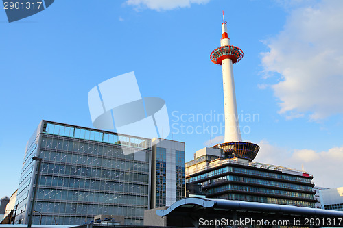 Image of Kyoto skyling in Japan