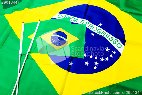 Image of Brazilian national flag