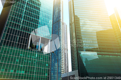 Image of Modern skyscraper