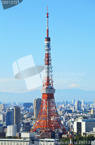 Image of Tokyo cityscape