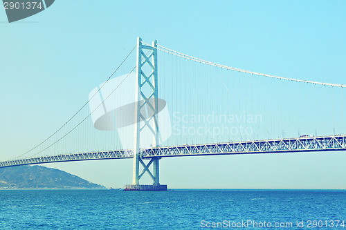 Image of Akashi Kaikyo bridge