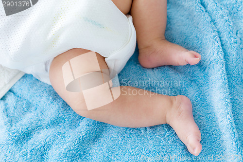 Image of Baby feet