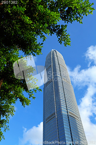 Image of Financial business center of Hong Kong