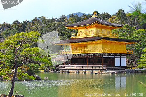 Image of Temple of the golden pavilion