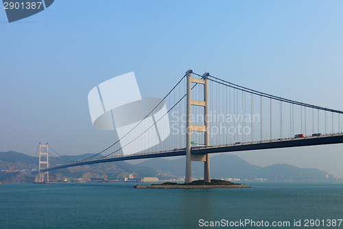 Image of Tsing Ma bridge