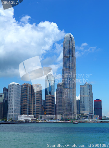 Image of Hong Kong city