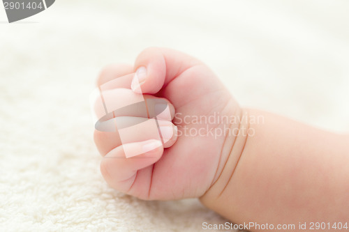 Image of Baby hand