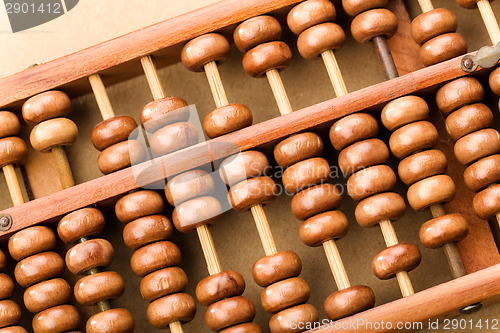 Image of Wooden abacus