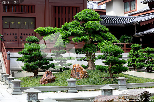 Image of Chinese traditional garden 