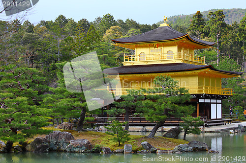 Image of Kinkakuji temple