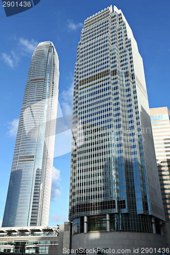 Image of Modern building landscape in Hong Kong 