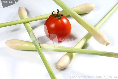 Image of fresh vegetable