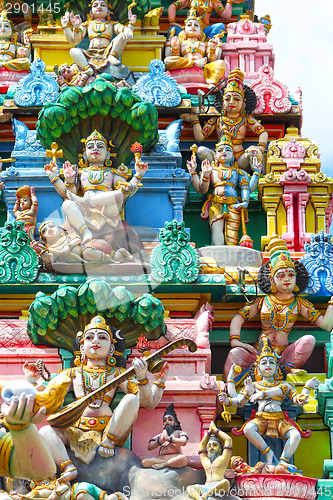 Image of Hindu temple in Singapore