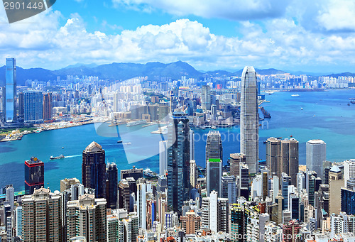 Image of Hong Kong skyline