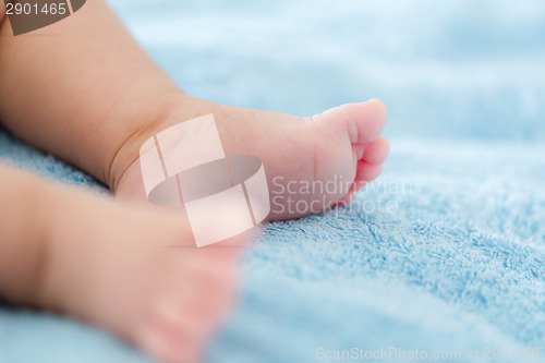Image of Baby feet