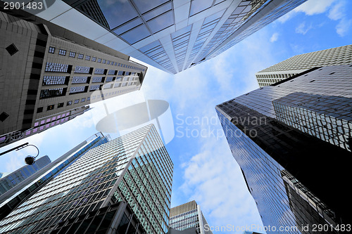 Image of Hong Kong skyscraper