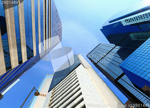 Image of Modern business building