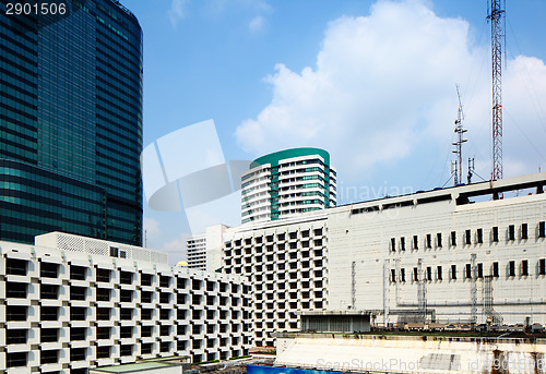 Image of Business district in Bangkok