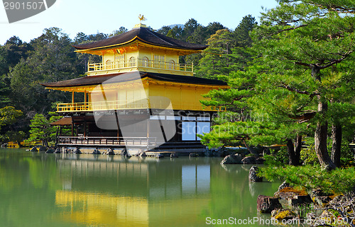 Image of Golden Temple at Kyoto