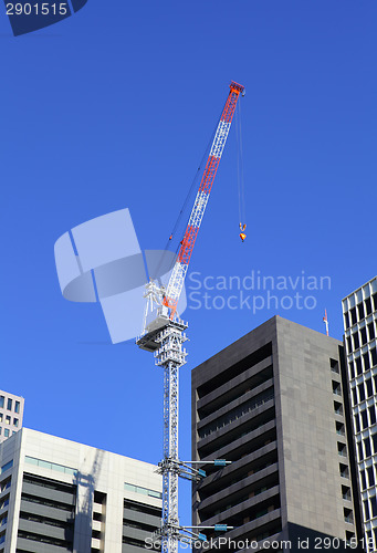 Image of High building construction