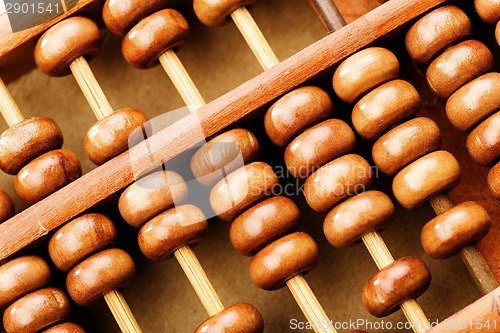 Image of Chinese abacus