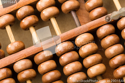 Image of Chinese abacus