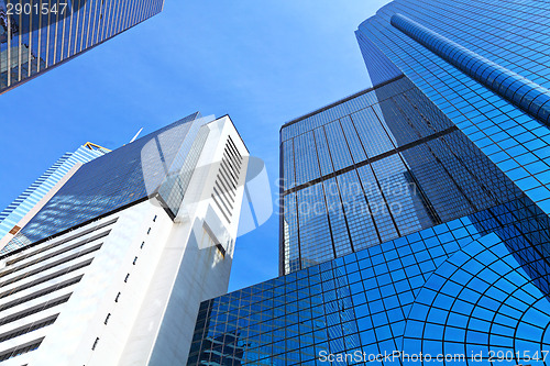 Image of Skyscraper in Hong Kong