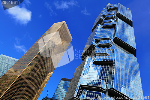 Image of Hong Kong office building