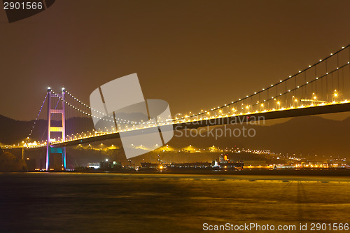 Image of Tsing Ma bridge