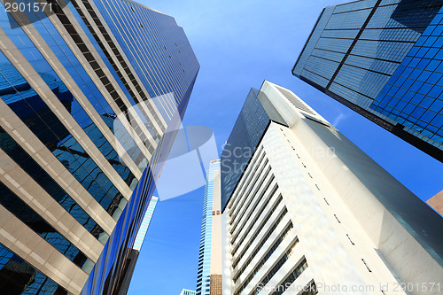 Image of Business building in Hong Kong