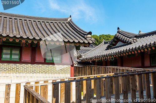 Image of Korean traditional architecture