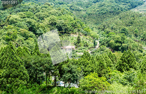 Image of House in mountain