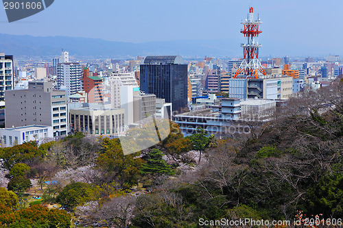 Image of Wakayama cityscape