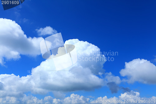 Image of Sky with cloud